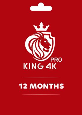 KING 4K (NEO 4K) 12 Months - KEY GLOBAL